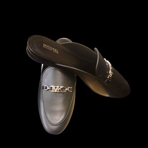 Michael Kors Tiffanie Mule - Black - Size 8.5